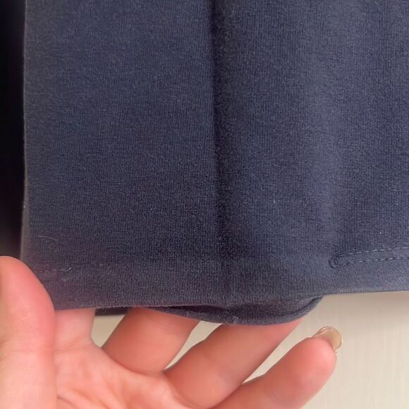 ✨Groceries Apparel Organic Cotton Grey/Blue Crop Sz Small T-Shirt✨ - Picture 9 of 9